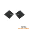 Harley Fat Bob Road Glide Low Rider Highway Peg Grip Tape Kit (2018-2023)