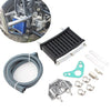 125cc 140cc 150cc Dirt Pit Bike ATV Black Oil Cooler