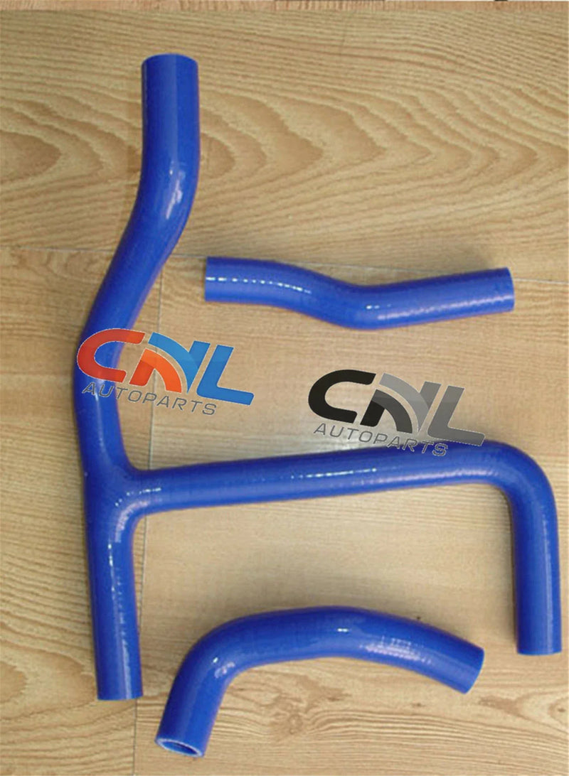 Suzuki RMZ 250 BLUE Silicone Radiator Coolant Y Hose Kit (2010-2012)