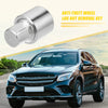 Mercedes Benz 302 Wheel Lock Lug Nut Set with Protector Socket