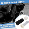 Yamaha Warrior Wolverine 350 Set Air Filter with Guide and End Cap