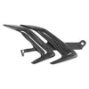 BMW S1000RR Carbon Fiber Texture Side Panel Fairing Cover (2020-2022)
