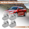 Chevrolet Cruze 4pcs Gray Sun Visor Clip Retainer
