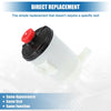 Honda Accord L4 2.3L Coupe Sedan Power Steering Reservoir (1998-2002)