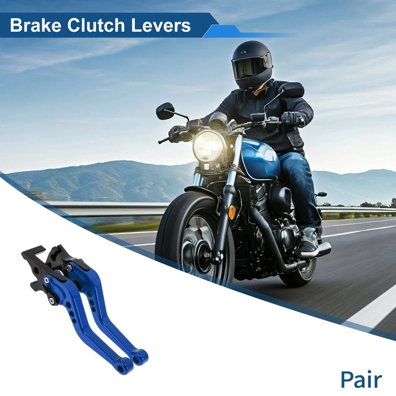 YAMAHA YZF-R25 1 pair Short Brake Clutch Levers (2014–2015)