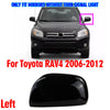 Toyota RAV4 Lh Side Rearview Mirror Cover Housing Trim Black (2006–2012)