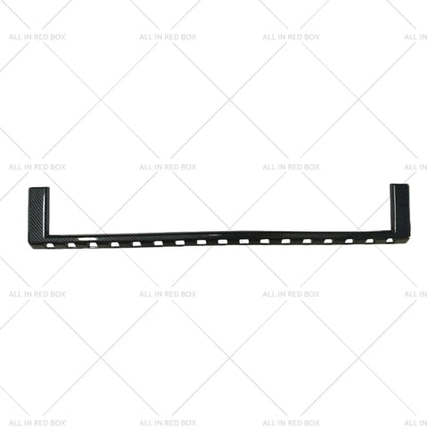 Toyota Prado LC250 Carbon Fiber Front Grille Cover Trim (2024+)