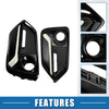 Honda Civic Fog Light Grille Cover Trim Pair (2020-2021)