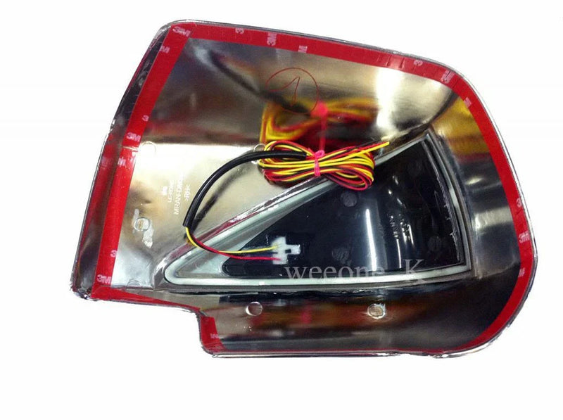 Chevrolet Trailblazer L.E.D. Chrome Mirror Covers (2012-2015)
