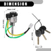 Hyundai Azera Ignition Lock Cylinder Switch with Keys (2006-2011)