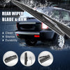 Jeep Patriot Rear Windshield Wiper Blade Arm Set 11 Inch (2007-2016)