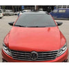 VW Passat CC Side View Mirror Covers Gloss Black 2 Piece (2009-2011)