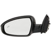 Mirrors Driver Left Side Heated Hand for Kia Forte