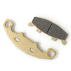 Kawasaki GPX600R ZX1000 ZX-10 ZR750 GPZ900R Rear Brake Pad Set (1987-2003)