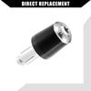 Honda 2 x Motorcycle Handlebar End Plug Caps 7/8"