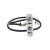Harley Dyna Sportster 1" Handlebar Control Switches w/ Wiring Harness (2006-2023)