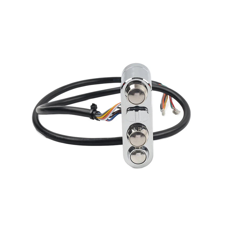 Harley Dyna Sportster 1" Handlebar Control Switches w/ Wiring Harness (2006-2023)