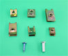 Car Body Door Panel Trim Fasteners 200pcs U-Type Clips U-Nuts