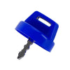 Polaris Scrambler, Sportsman, Ranger, RZR 2 x Key Covers Blue (2007-2023)