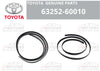 TOYOTA LEXUS LX450 2 x Sunroof-Weather strip R＆L (96–97)