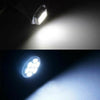 Car Instrument Cluster Dash Lights 40Pc T5 T10 White LED Bulbs