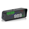 P9 3.6" Car HUD HD Head Up Display OBDII OBD2 Smart Digital Meter