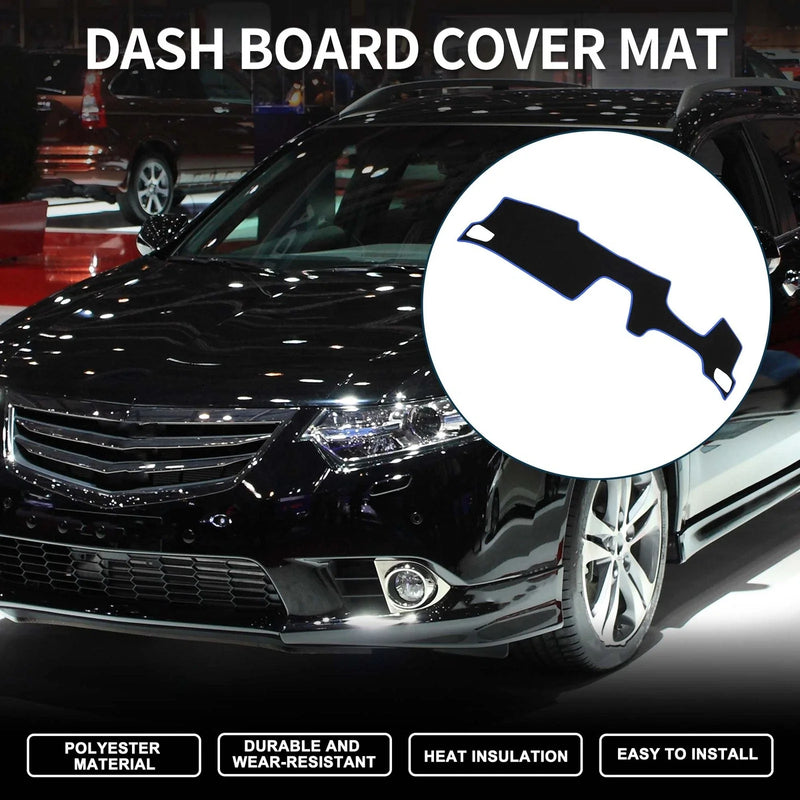 Honda Accord CY2 Sun Protector Pad Black Blue Dashboard Cover Mat
