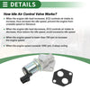 Ford Focus Idle Air Control Valve (1999-2004)