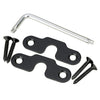Jeep Wrangler JK JL JT Sonnenblende Clip Repair Kit (2018-2022)