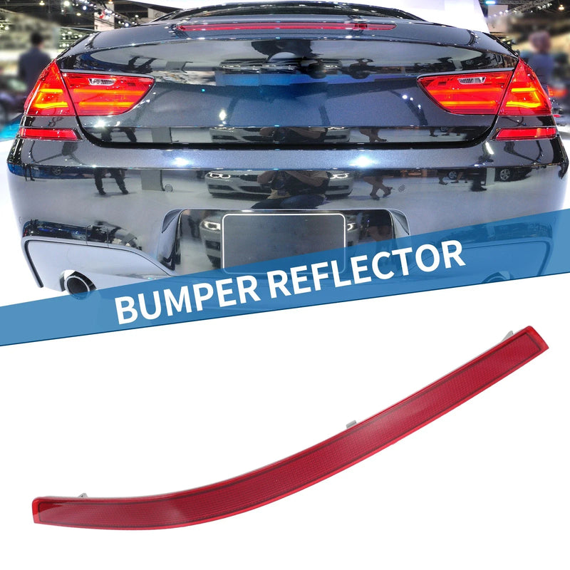 Mercedes-Benz R350 (2011-2012) Red Rear Left Bumper Reflector