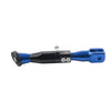 Motorcycle Universal Side Support - Blue Adjustable Kickstand Foot