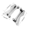 Harley Street Glide Chrome Luggage Rack & Docking Hardware (2014-2025)