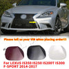 LEXUS IS350 IS250 IS200T IS300 Front Tow Hook Cover (2014–2017)