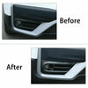 Honda CR-V Black Front Fog Light Lamp Frame Cover Trim (2020-2022)
