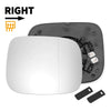 Volvo XC70 XC90 Heated Right Side Mirror Glass (2007-2014)