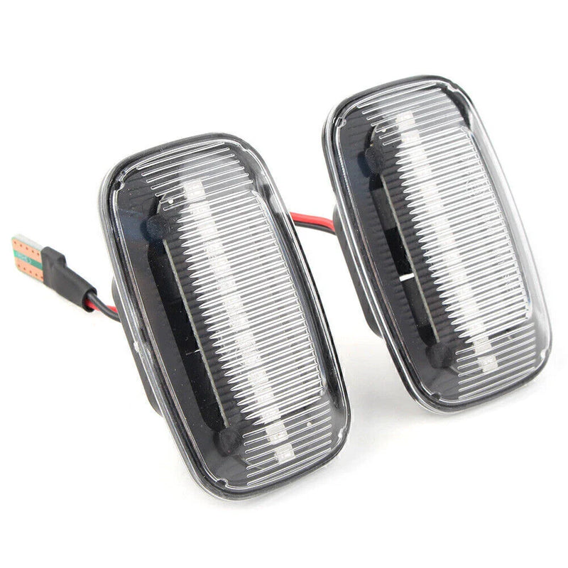 Toyota Land Cruiser 2 x Dynamic Amber LED Sequential Side Marker Lights