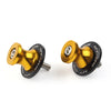 YAMAHA MT-09 FZ09 Motorcycle 6MM Swingarm Spools Sliders (2013-2022)