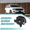 Jeep Grand Cherokee 2 x AC Heater Blend Door Actuators (2011-2017)