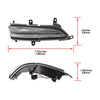 Lexus GX460 Clear Sequential LED Side Mirror Signal Light (2010–2023)
