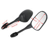 Honda CBR 600 F4 / F4i, RC51, RVT 1000 (2000-2005) Black F2 Mirror