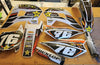 Kayo TT 160 Models Chelsea Style Sticker Kit Custom Graphics Full Kit