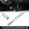 Honda Civic Fit M10X1.5 Silver Tone Shift Knob Extender