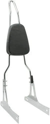 Harley Dyna FXD FXDB FXDC FXDWG FXDSE Chrome Sissy Bar Backrest (2006-2017)