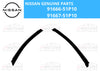 Nissan 300ZX 2 x Weatherstrip Rubber Seal RH & LH (1989–1996)