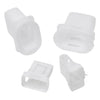 Car Nylon Rear Seat Clip Cushion
