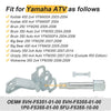 Yamaha Wolverine 350 2x4 YFM350 Rear Drum Brake Camshaft Arm (2006-2009)