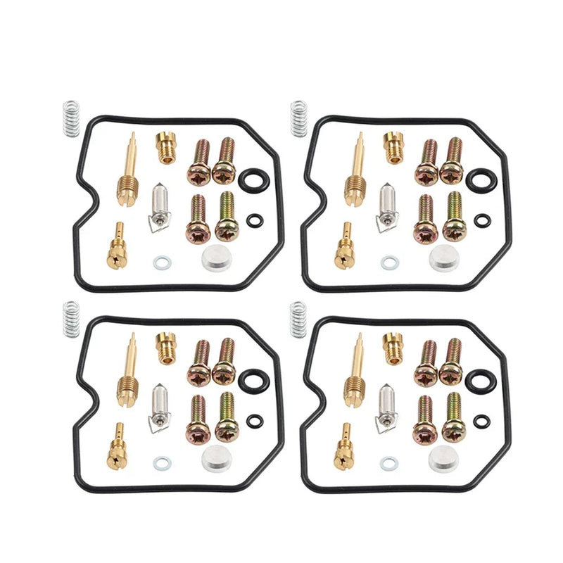 Kawasaki GPX600 GPX750 ZX600C ZX750 4x Carburetor Repair Kit (1988-1997)