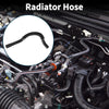 Volvo V50 (2012) - Rubber Black 1 Pcs Radiator Hose Coolant Pipe
