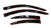 Nissan March / Micra 4 x Door Visor Monsoons (2010-2015)
