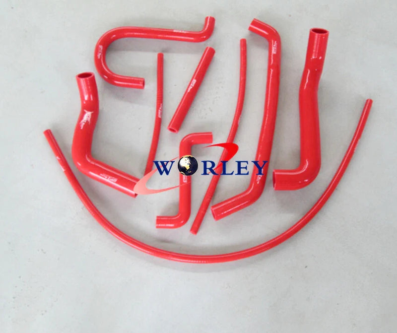 Ford Falcon AU1 AU2 4.0L 6CYL Silicone Radiator Hose Kit (1998-2002)